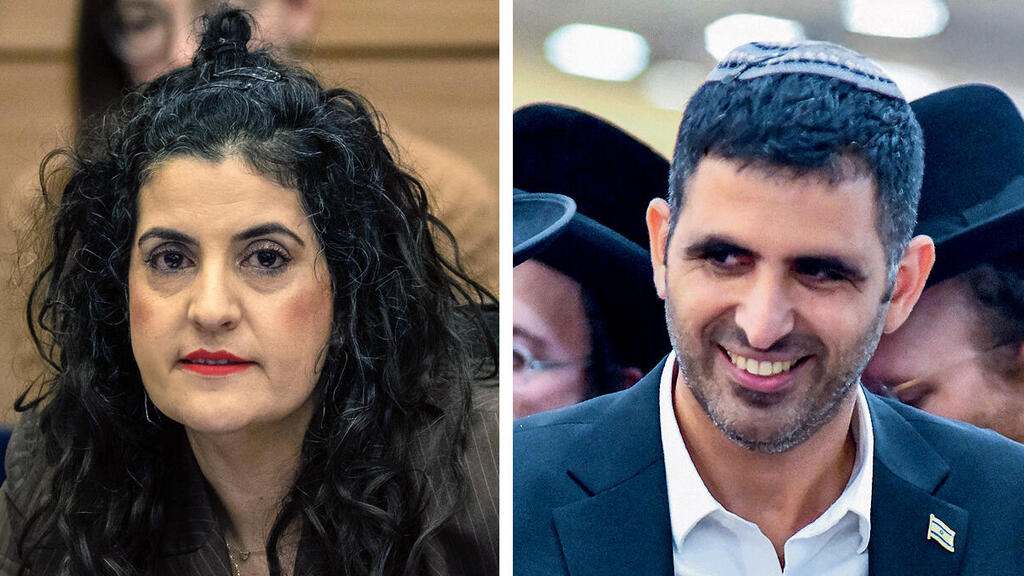 שר התקשורת שלמה קרעי ויועמ"שית הכנסת עו"ד שגית אפיק. רק ועדת הכלכלה אמורה לדון בחוק התקשורת (צילומים: רפי קוץ, עמית שאבי) מימין שר התקשורת שלמה קרעי יועמ"שית הכנסת עו"ד שגית אפיק