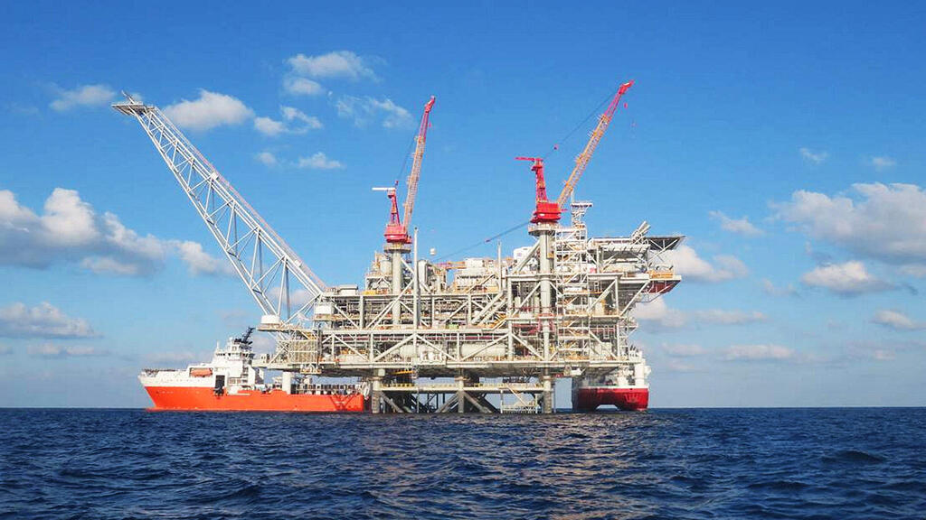 אסדת ה גז לוויתן