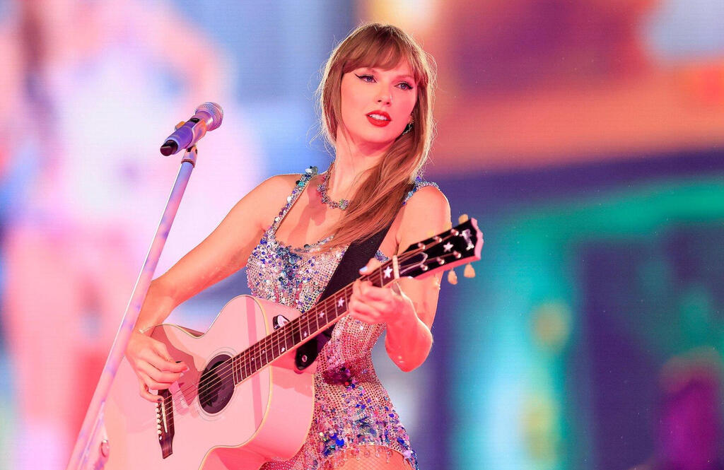טיילור סוויפט ב-The Eras Tour (צילום: Getty Images) פנאי טיילור סוויפט The Eras Tour