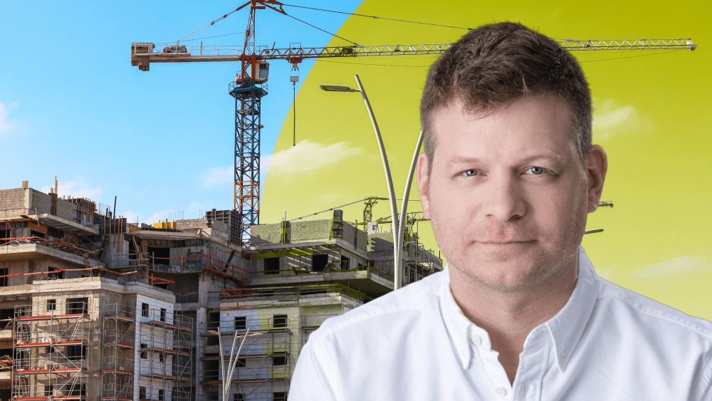 עומר אלפרן, שותף בחברת המימון הנדל"ני המובילה, רובי קפיטל