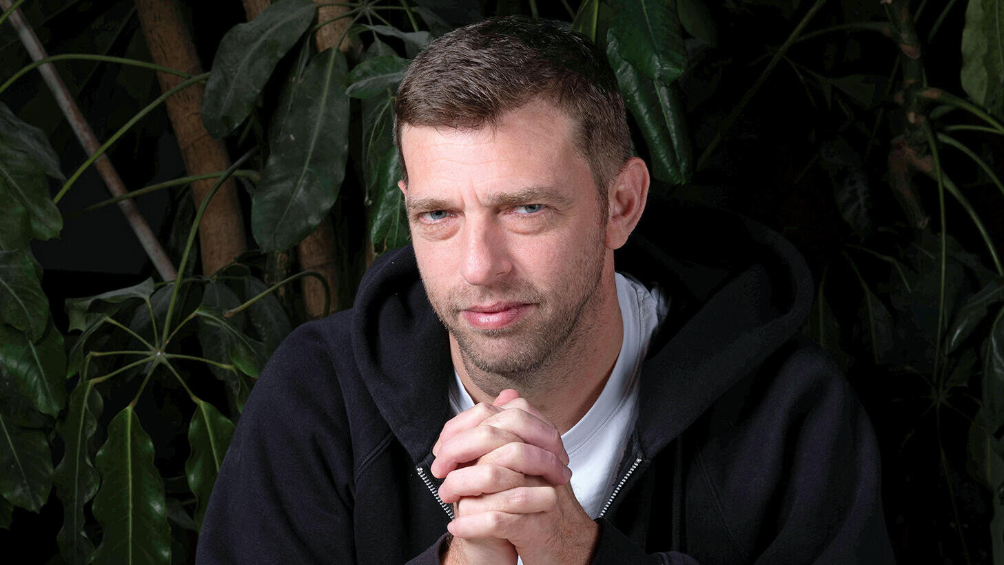 יוני מרמלשטיין במסעדת סוּף פנאי