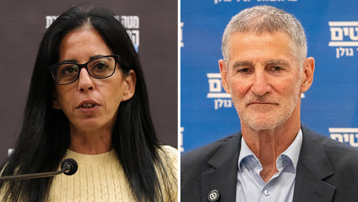 צילומים: שלו שלום, עוז מועלם יאיר גולן: "רק אשם מבקש חנינה"; עינב צנגאוקר: "הכל למען בריחה מאחריות"