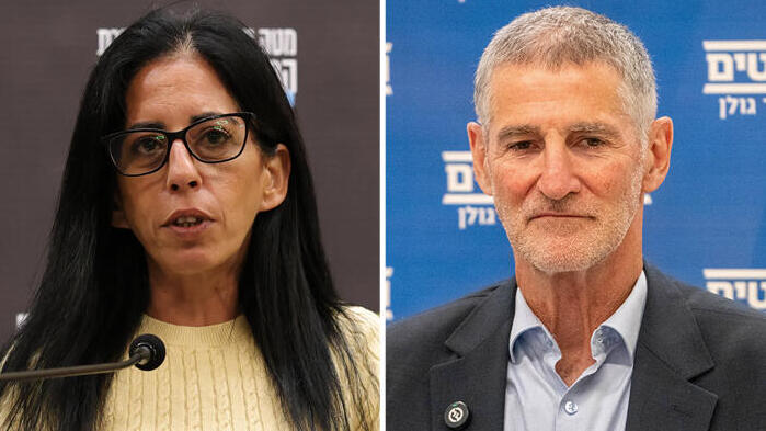 יאיר גולן ועינב צנגאוקר (צילומים: שלו שלום, עוז מועלם) יאיר גולן ו עינב צנגאוקר