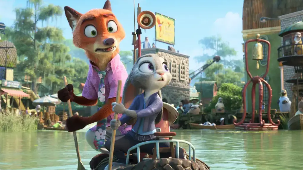 סרט זוטופיה 2 Zootopia דיסני