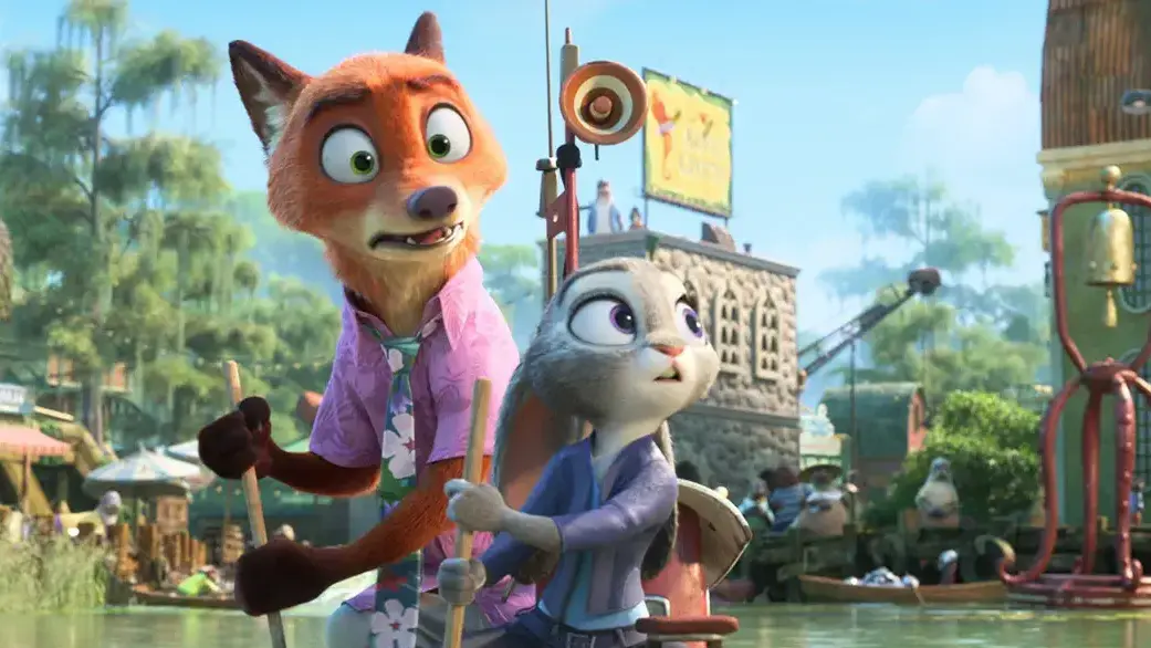 סרט זוטופיה 2 Zootopia דיסני