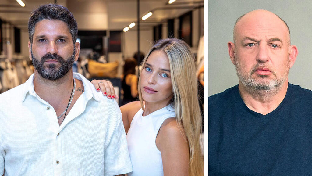 הראל ויזל , יעל ו איתי ארביב בעלי רשת האופנה איתי ברנדס   