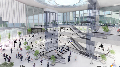 מטרו, רכבת וקווי אוטובוס: כך ייראה מרכז התחבורה העתידי באזור גלילות