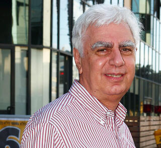 חורש. " 'לכל אחד יש אגו, גם לי, אבל תשמור על האגו מדוכא. תרסן אותו"