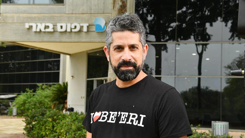 מנכ"ל דפוס בארי בן סוכמן