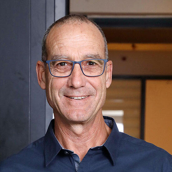 ניר ברוש (צילום: ניב קנטור) ניר ברוש מייסד ובעלים של קבוצת הבנייה BROSH