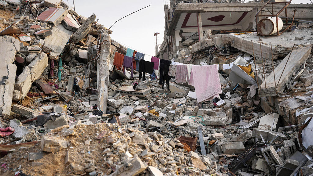 בתים הרוסים ב רצועת עזה