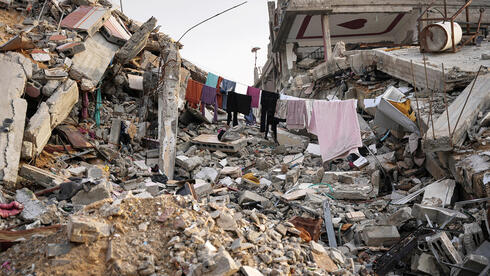 האם טונות פסולת בעזה יהפכו לתשתיות?