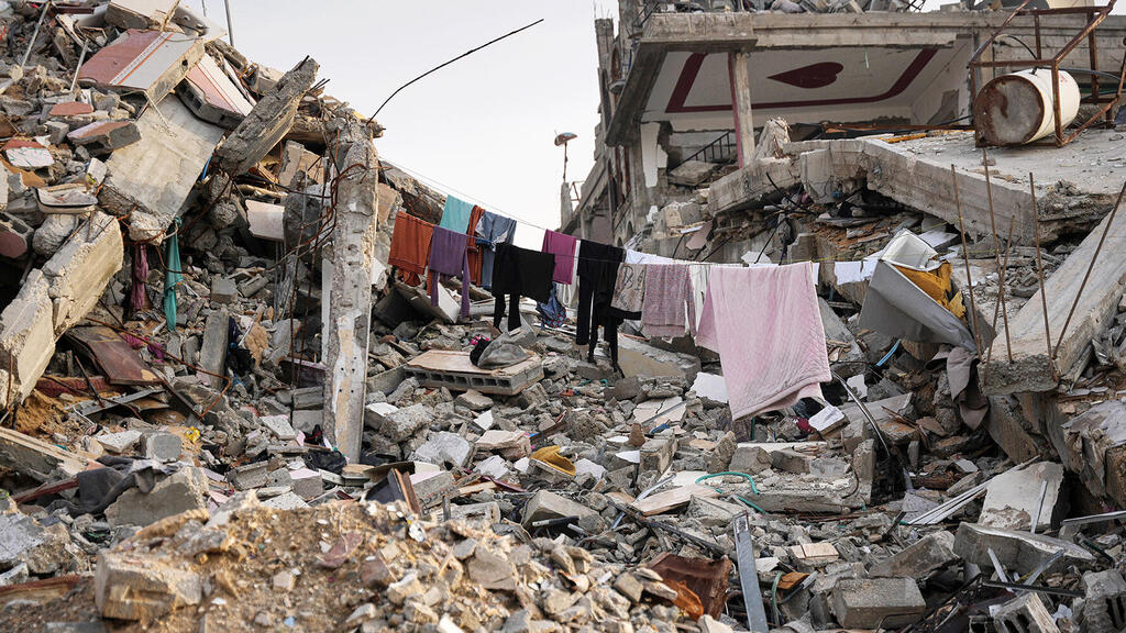 בתים הרוסים ב רצועת עזה