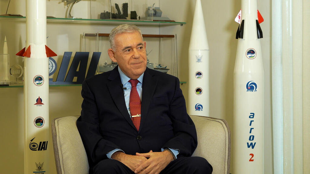 IAI CEO Boaz Levy (Oz Meulam, Alex Brotman) ועידת ברלין - בועז לוי