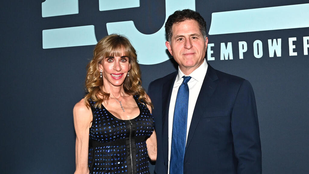 מייקל וסוזן דל (צילום: Chris Saucedo/WireImage/Gettyimages) מייקל דל ורעייתו סוזן דל