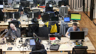 משרדי חברת ווי וורק ב תל אביב  WEWORK