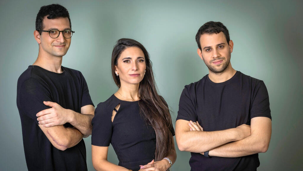 זפרן סקיוריטי מימין שניר הבדלה סמנכ"ל מוצר סנז ישר מנכ"לית בן סרי סמנכ"ל טכנולוגיות