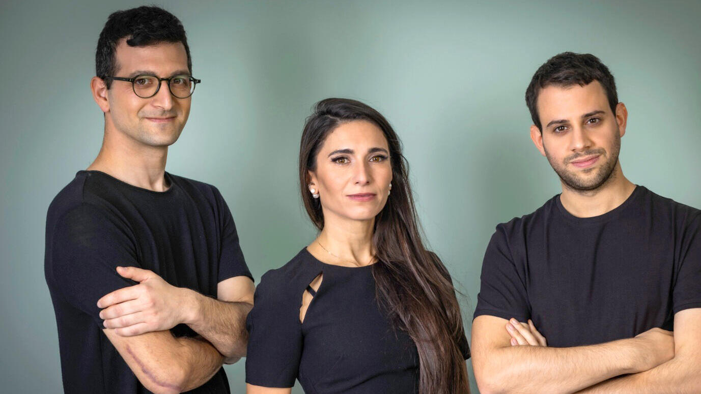 זפרן סקיוריטי מימין שניר הבדלה סמנכ"ל מוצר סנז ישר מנכ"לית בן סרי סמנכ"ל טכנולוגיות