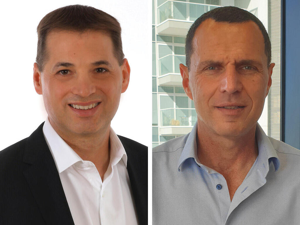 רונן בראל )מימין( ורן דנאי. חורש מעדיף מנהלים מתוך הקבוצה, שחינך וטיפח בעצמו