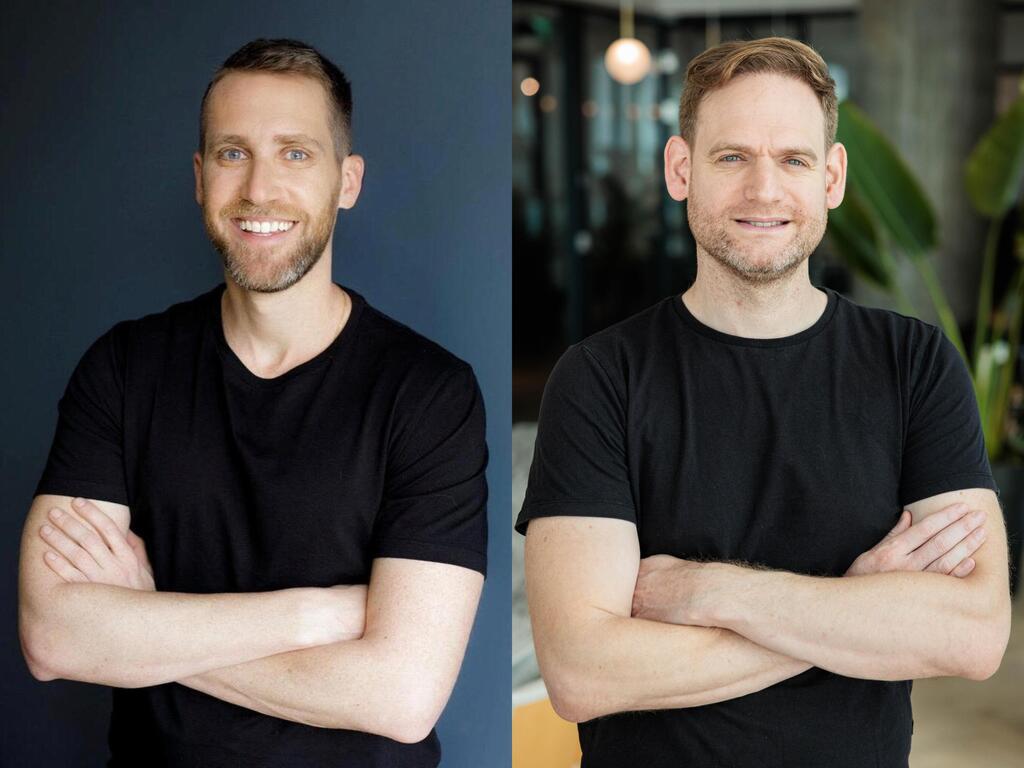 Wiz CEO Assaf Rappaport (left) and Eon CEO Ofir Ehrlich. (Omer Hacohen and Asaf Revivo) Assaf Rappaport Ofir Ehrlich