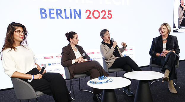 Tzofit Shachar, CISO at El Al; Dr. Dorit Dor, co-founder of Qbeat Ventures and former CTO at Check Point; and Hila Zigman, general partner at VC fund Cyberstarts; speaking at Mind the Tech Berlin 2025 Tzofit Shachar, CISO at El Al; Dr. Dorit Dor, co-founder of Qbeat Ventures and former CTO at Check Point; and Hila Zigman, general partner at VC fund Cyberstarts; speaking at Mind the Tech Berlin 2025