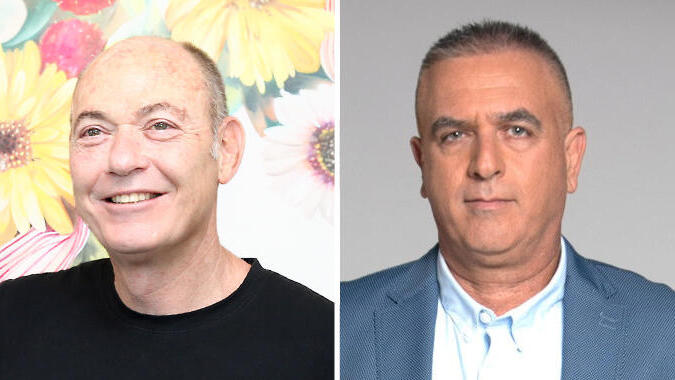 מימין: שחר תורג’מן וגבי רוטר, יו”ר קבוצת קסטרו. משיבים אש לשר האוצר (צילומים: אסף לב אוראל כהן) מימין שחר תורגמן ו גבי רוטר