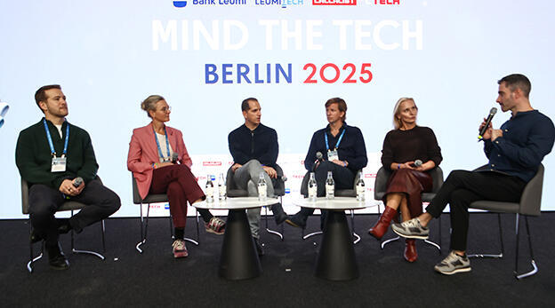 ועידת כלכליסט בברלין - לואיז גרונר  , אלכסנדר קודליך , דניאל שנער ,  אוולין שטיינברגר ו פיליפ דמס