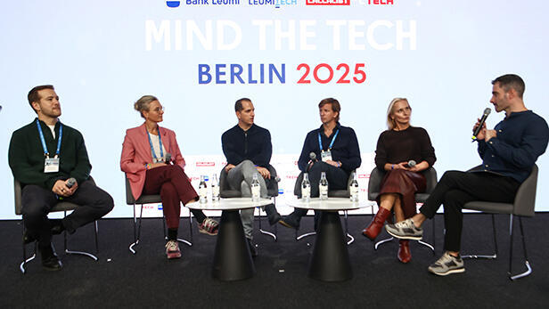 ועידת כלכליסט בברלין - לואיז גרונר  , אלכסנדר קודליך , דניאל שנער ,  אוולין שטיינברגר ו פיליפ דמס