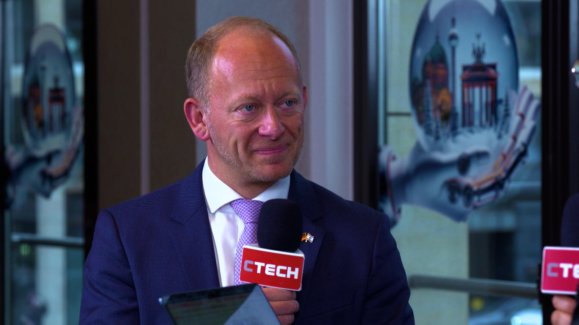 CTech Berlin Conference - Carsten Ovens