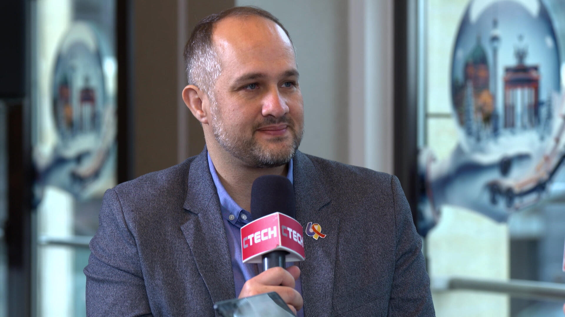 CTech Berlin Conference - Dr. Lior Shaltiel