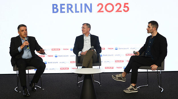 "We must redefine Germany's defense concept and we can learn everything from Israel"