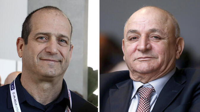 יצחק תשובה ו רן עוז מנכל ישראכרט