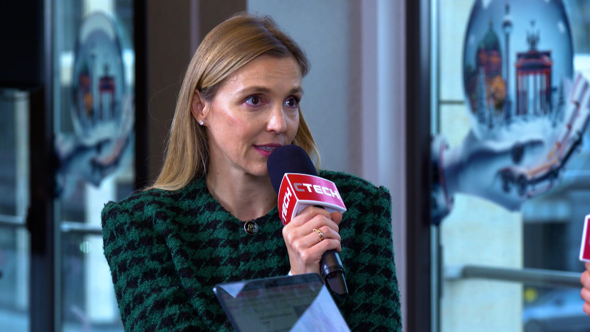 CTech Berlin Conference - Josephine Ackerman