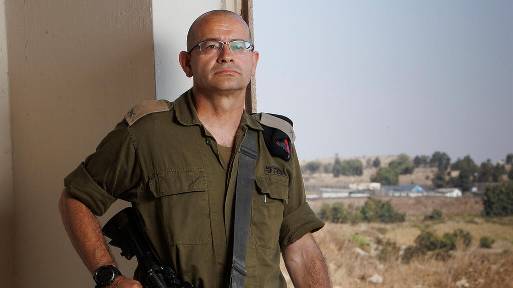 רומן גופמן ה מזכיר ה צבאי של ראש ה ממשלה ראש המוסד הנכנס