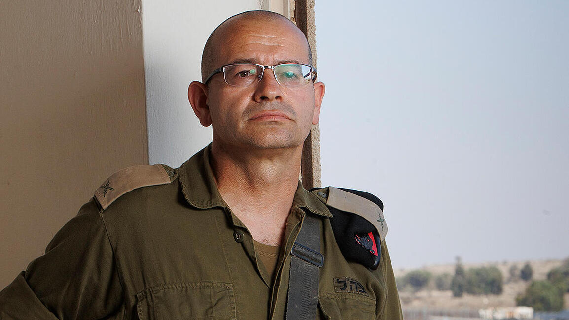 רומן גופמן ה מזכיר ה צבאי של ראש ה ממשלה ראש המוסד הנכנס