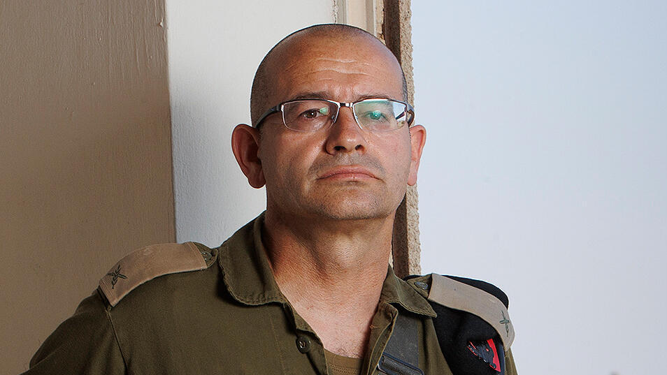 רומן גופמן ה מזכיר ה צבאי של ראש ה ממשלה ראש המוסד הנכנס