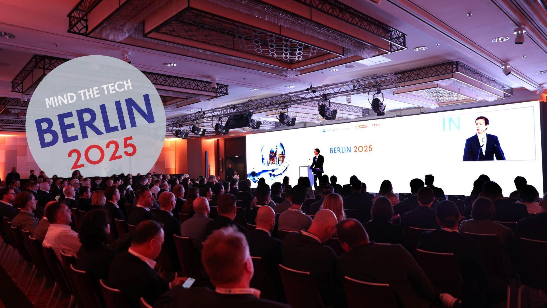 מינגלינג ועידת כלכליסט בברלין וידאו