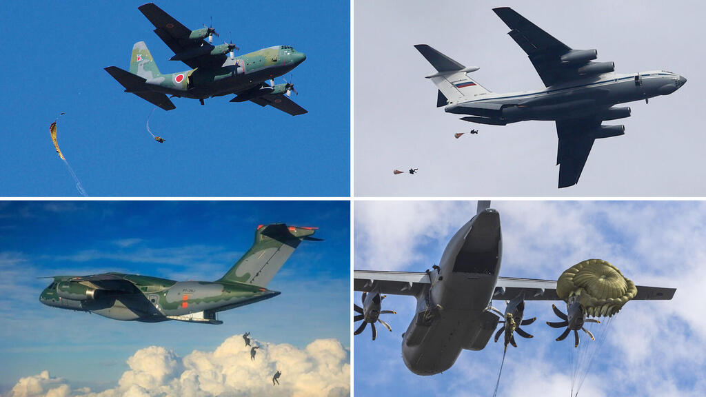 הקברניט צניחה צנחנים