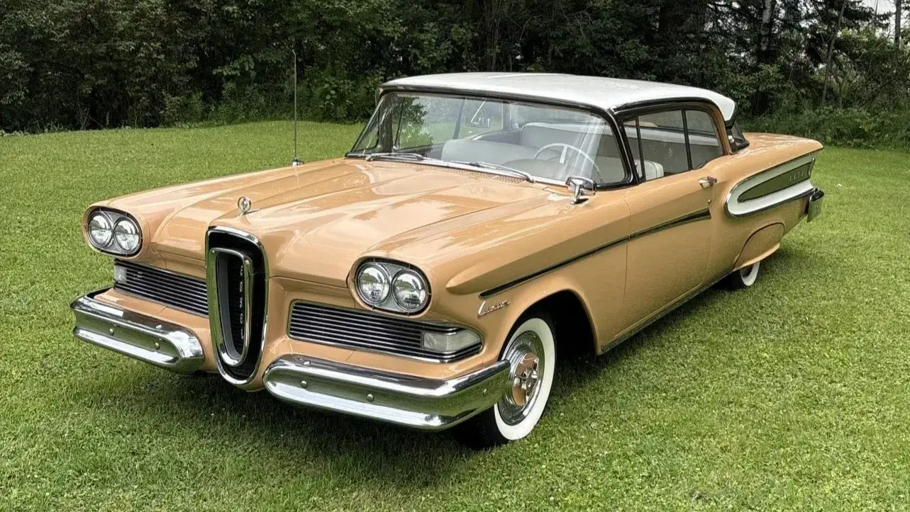 פורד אדסל 1958 מכוניות מכוערות שיחות מהבגאז'