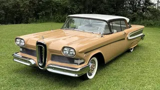 פורד אדסל 1958 מכוניות מכוערות שיחות מהבגאז'