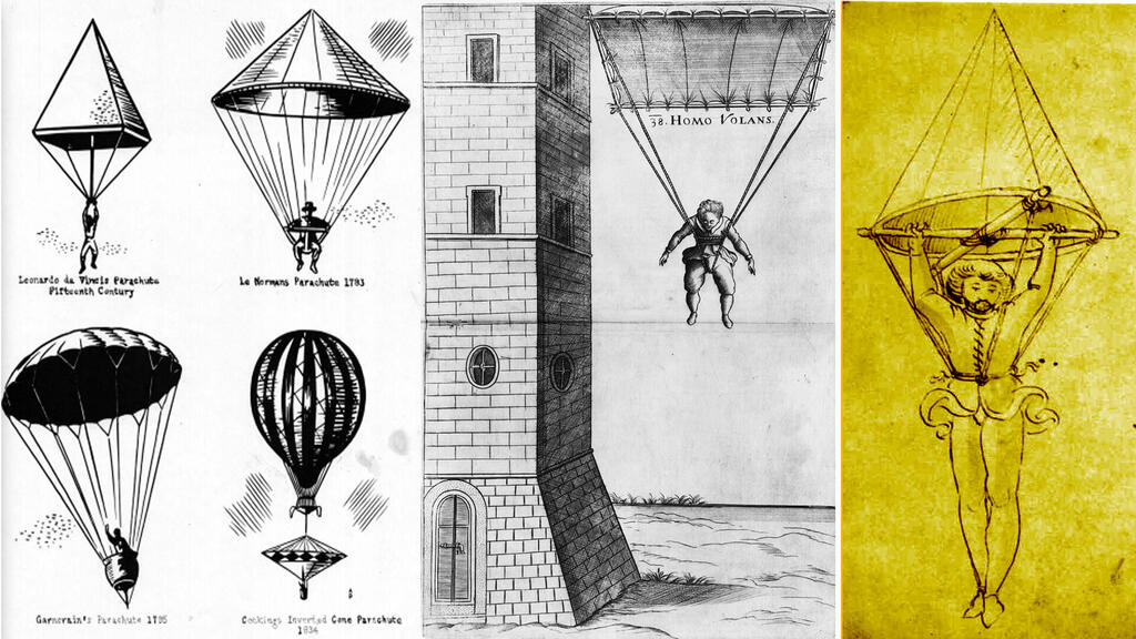 הקברניט צניחה צנחנים