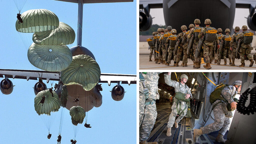 הקברניט צניחה צנחנים