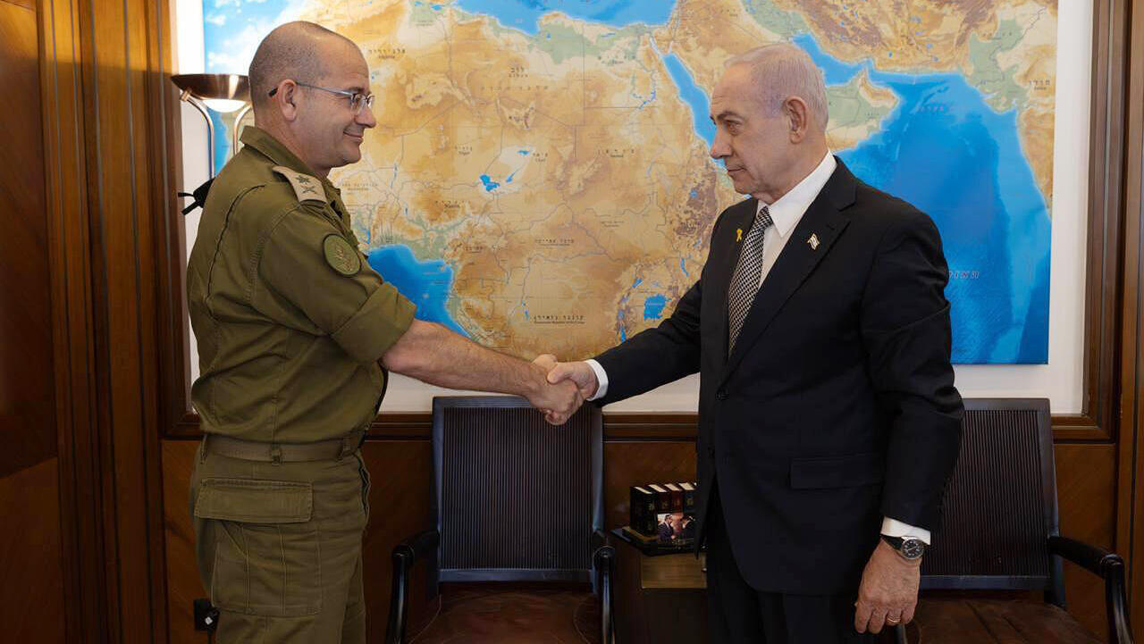 ראש הממשלה בנימין נתניהו מינה את האלוף רומן גופמן ל ראש המוסד הבא