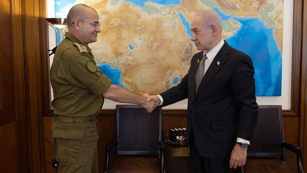 ראש הממשלה בנימין נתניהו מינה את האלוף רומן גופמן ל ראש המוסד הבא