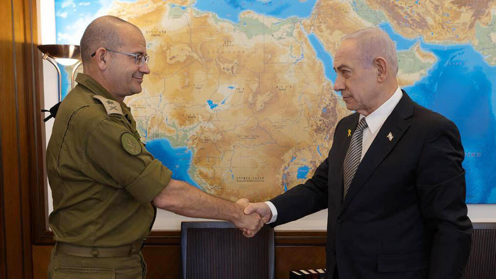 ראש הממשלה בנימין נתניהו מינה את האלוף רומן גופמן ל ראש המוסד הבא