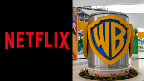 עסקת ענק בהוליווד: נטפליקס רוכשת את וורנר ברדרס דיסקברי ב-72 מיליארד דולר