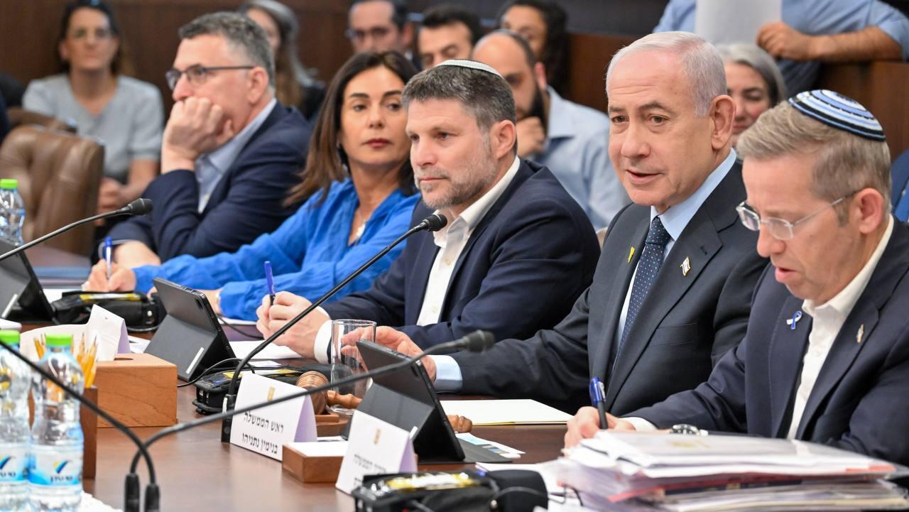 ישיבת הממשלה לאישור תקציב 2026