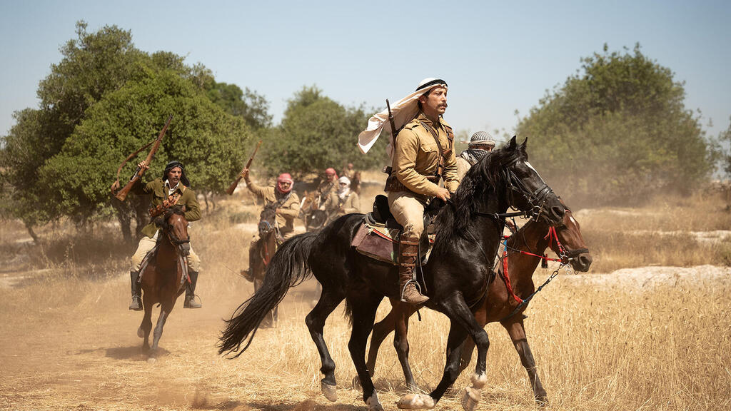 מתוך הסרט פלסטין 36 Palestine 36 פנאי