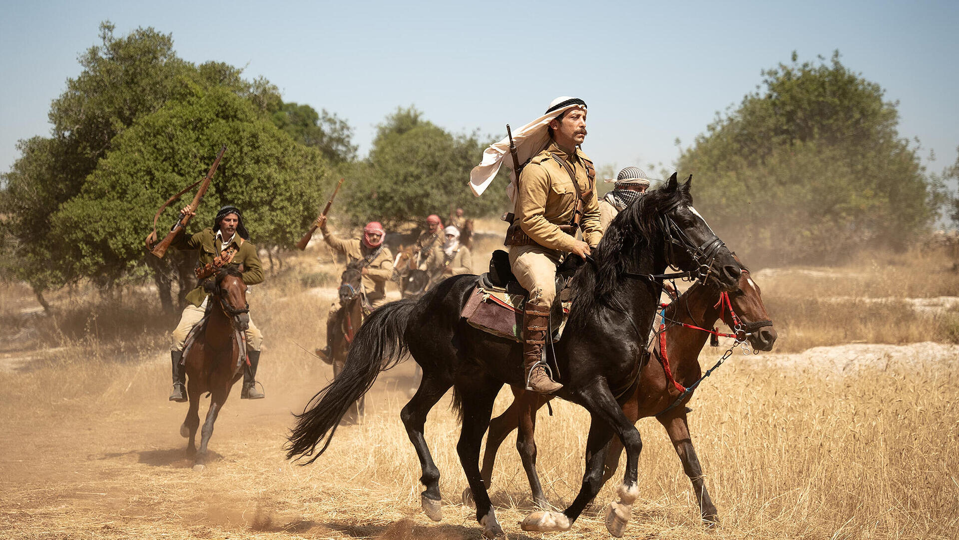 מתוך הסרט פלסטין 36 Palestine 36 פנאי