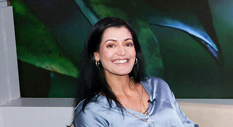 כנס אונליין כלכלת המזון - לקט ישראל מימין עמיר קורץ ועו"ד רוית דינמז יחזקאל רוית דינמז־יחזקאל סמנכ”לית לקט ישראל